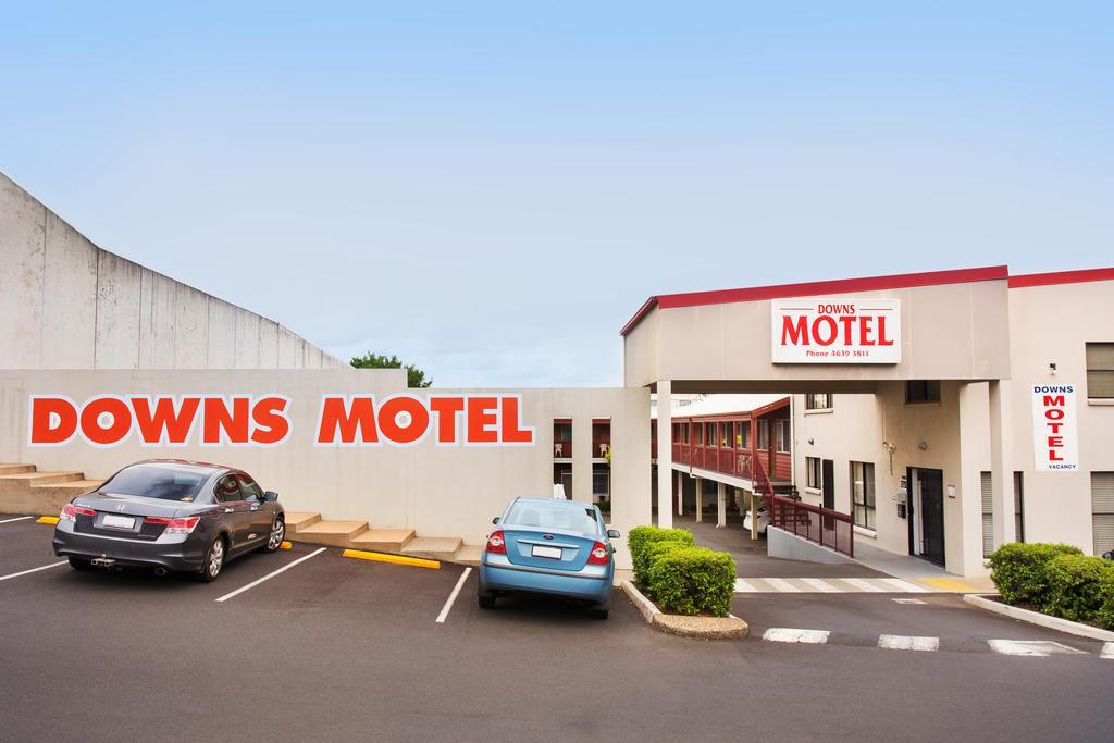 Downs Motel Toowoomba Exteriér fotografie