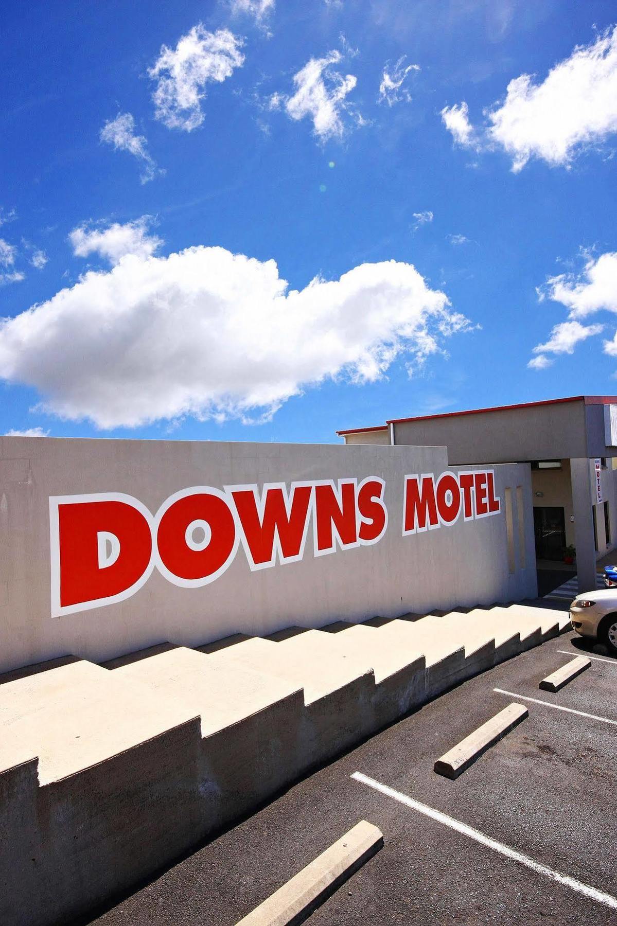 Downs Motel Toowoomba Exteriér fotografie