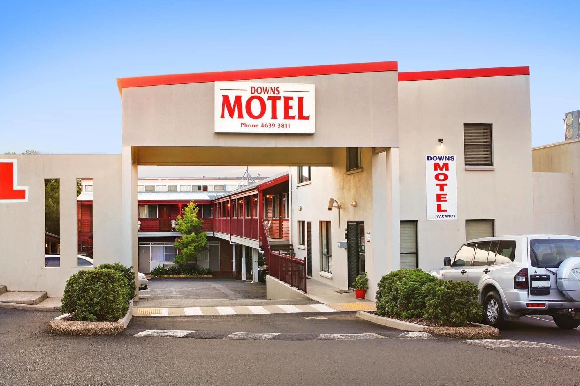 Downs Motel Toowoomba Exteriér fotografie