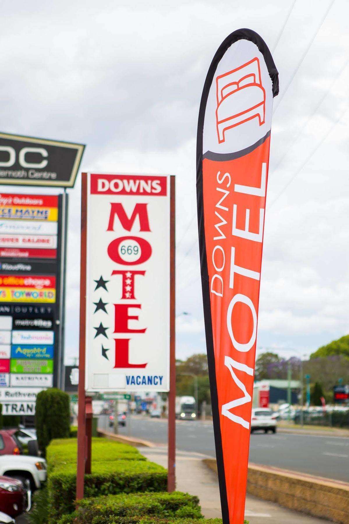 Downs Motel Toowoomba Exteriér fotografie