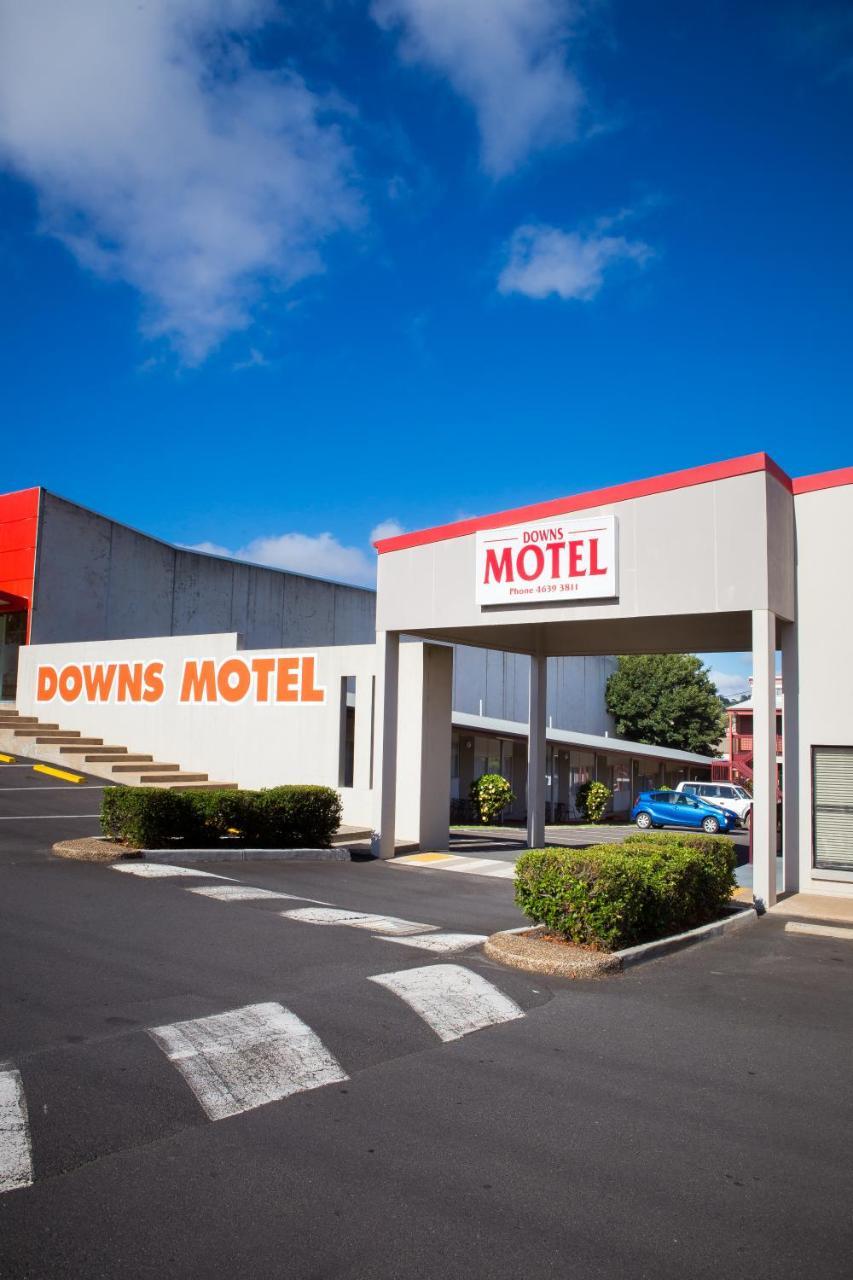 Downs Motel Toowoomba Exteriér fotografie