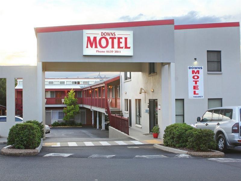 Downs Motel Toowoomba Exteriér fotografie